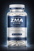 AminoBae ZMA Core - Muscle Recovery & Sleep Support Capsules