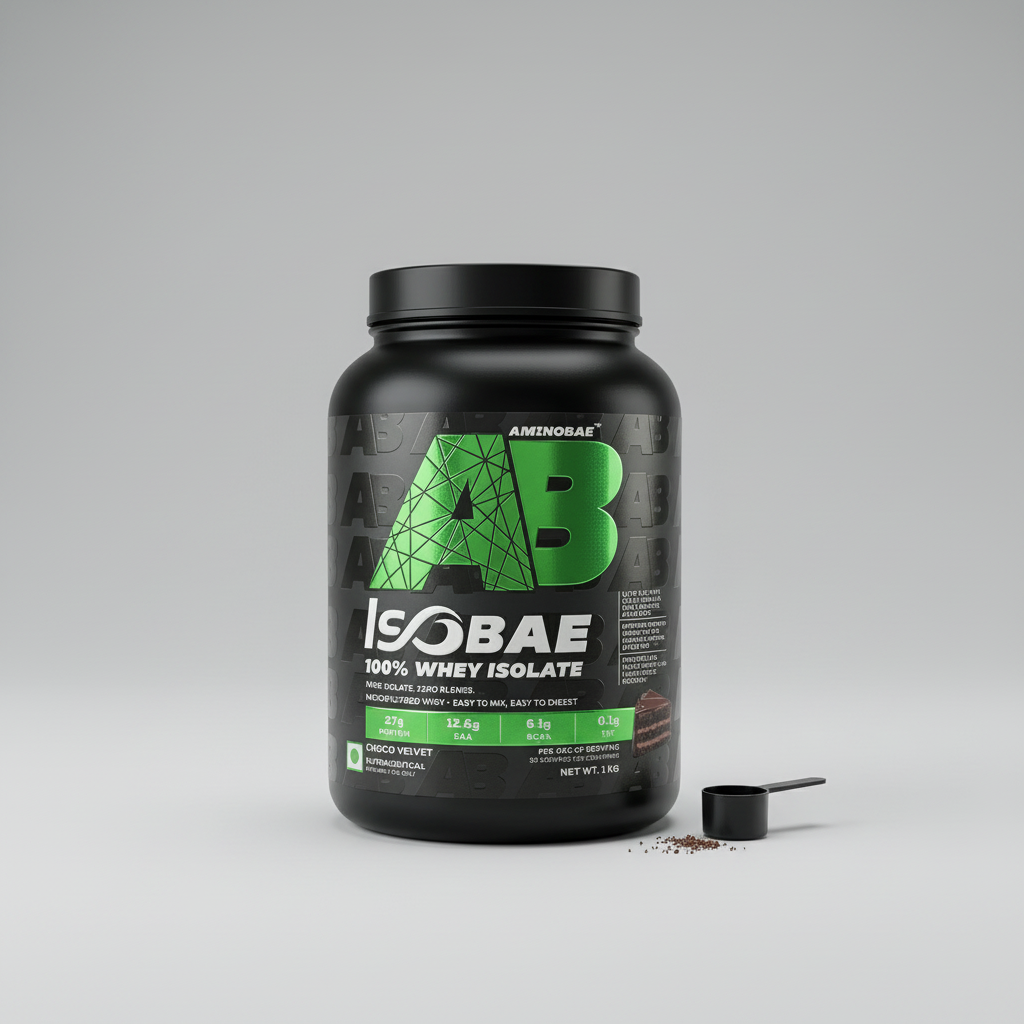 Whey Protein Isolate 100%