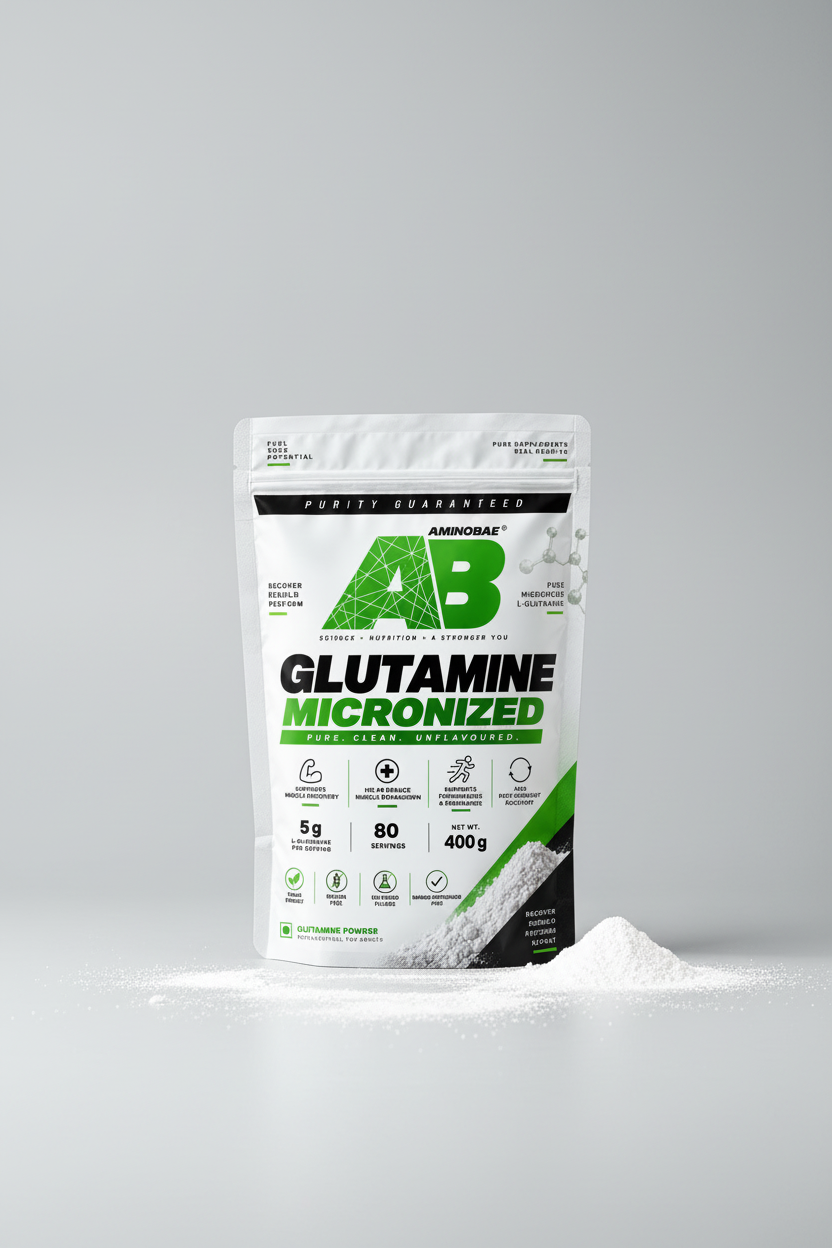 Micronized Glutamine