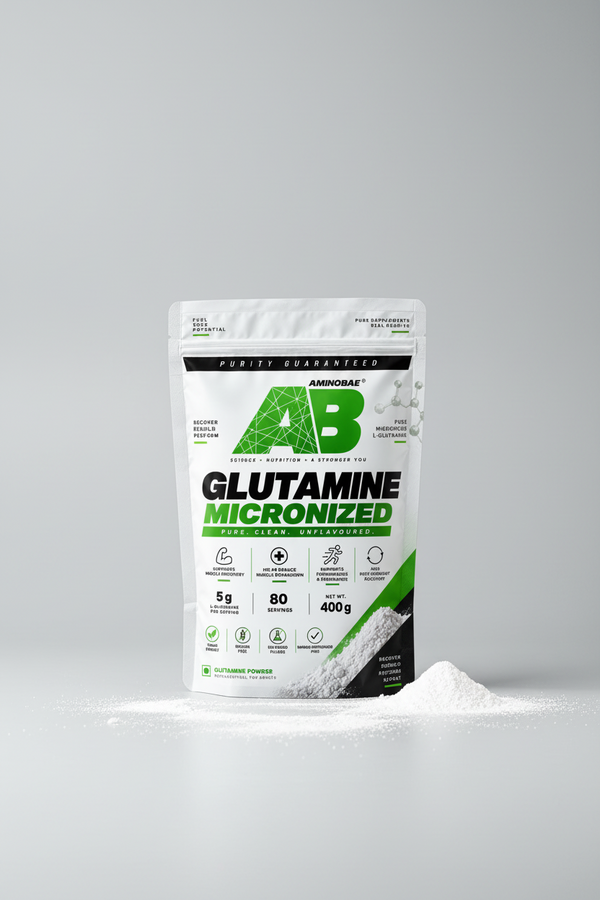 Micronized Glutamine