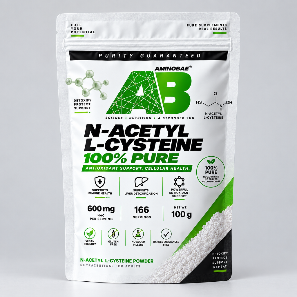 N-Acetyl Cysteine (NAC) Powder