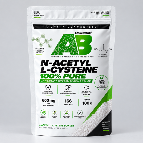 N-Acetyl Cysteine (NAC) Powder